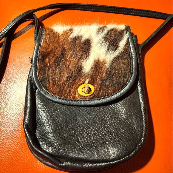 Vintage Robert Cheau cowhide bag - Picture 1 of 5